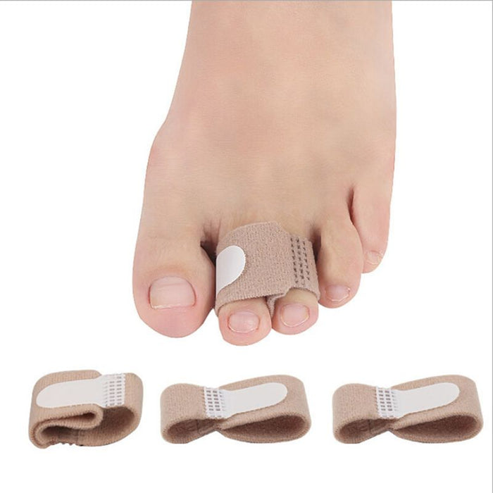 Digital Shoppy  Foot CareTool Toe Corrector Separator Hallux Valgus Soft Belt Toe Bunion Bone Orthotics Training Pedicure Adjuster Skin Friendly-FREE SHIPPING - digitalshoppy.in
