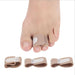 Digital Shoppy  Foot CareTool Toe Corrector Separator Hallux Valgus Soft Belt Toe Bunion Bone Orthotics Training Pedicure Adjuster Skin Friendly-FREE SHIPPING - digitalshoppy.in