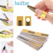 Digital Shoppy  Professional  Nail Form Tips Nail Art Form Acrylic Tip Gel Nails Sticker Extension Curl Form For Nail Polish Guide(20 Pcs)FREE SHIPPING - digitalshoppy.in