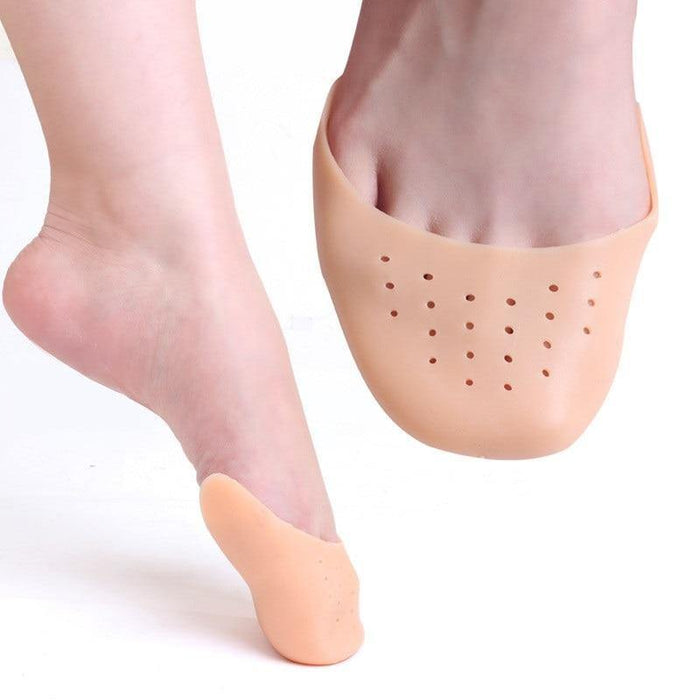 Digital Shoppy 2PCS Free Shipping Silicone Gel Toe Soft Ballet Pointe Dance Shoes Pads Foot Care Protector Foot Care Tools --FREE SHIPPING - digitalshoppy.in