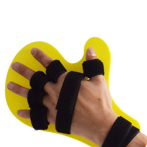 Digital Shoppy 1 Pc Hand Wrist Finger Flex Spasm Extension Board Splint Orthosis Therapy Stroke Hemiplegia Apoplexy Fingers Separate Plate--FREE SHIPPING - digitalshoppy.in