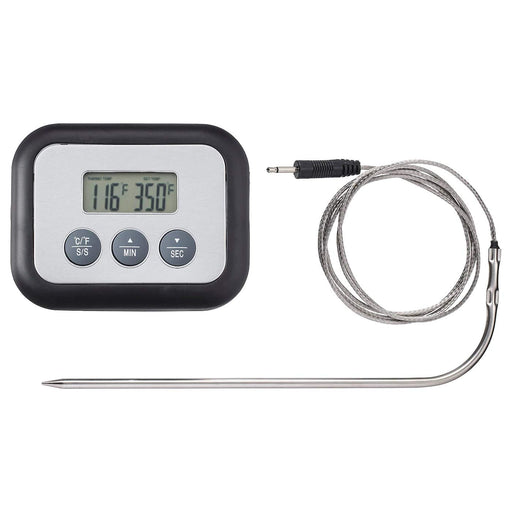 Digital Shoppy IKEA Meat Thermometer/Timer - Digital Black - digitalshoppy.in