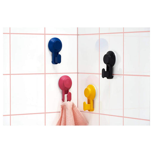 Colorful Plastic Hooks for Fun and Creative Storage