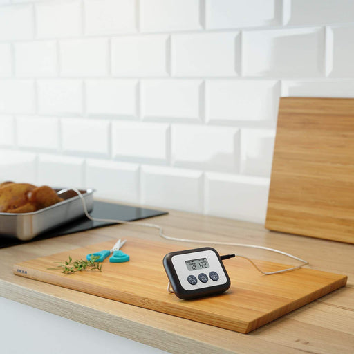 Digital Shoppy IKEA Meat Thermometer/Timer - Digital Black - digitalshoppy.in