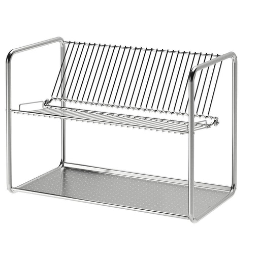 Digital Shoppy IKEA Dish Drainer Stainless Steel - 50x27x36 cm online price india rust resistance design kitchen 00179535