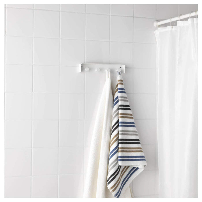 Digital Shoppy IKEA Towel Rack - White - digitalshoppy.in