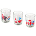 Digital Shoppy IKEA Unscented Candle in Glass - Pack of 3 - digitalshoppy.in
