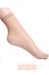 A close-up of a woman's feet wearing breezy ankle socks that are perfect for summer.