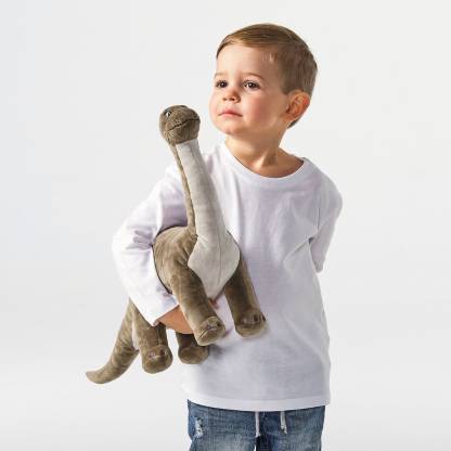 Digital Shoppy IKEA Soft toy, dinosaur/dinosaur/brontosaurus  price online baby toys gaming digital shoppy 70471191