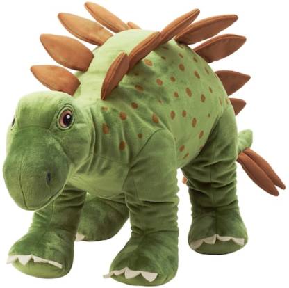 JÄTTELIK Peluche, dinosaurio/Dinosaurio/triceratops, 46 cm - IKEA