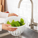 Digital Shoppy IKEA Colander - White handle vegetables kitchen online low price 40257526