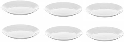  IKEA 6-Piece Plates, White (Side Plate, white, 19 cm) price online set kitchenware tableware digital shoppy 40318940