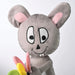 Digital Shoppy IKEA Soft Toy, Mouse with Balloons - digitalshoppy.in