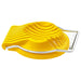 An image of the egg slicer from IKEA on a white background, featuring its compact size and simple yet effective design. 00213983