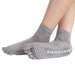 Enjoy a safe and comfortable pilates practice with non-slip breathable toe socks.