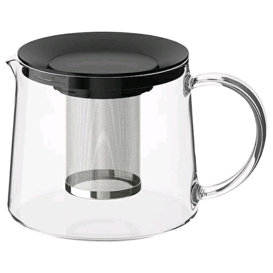 IKEA RIKLIG Teapot - Glass