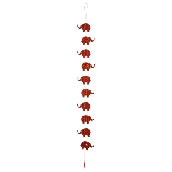 A hanging decoration from IKEA featuring a cute elephant design 30480588