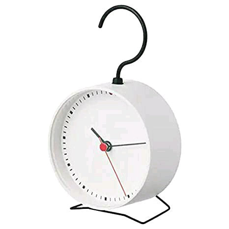 IKEA SNIFFA Clock, 9x15 cm (3 ½x6 )