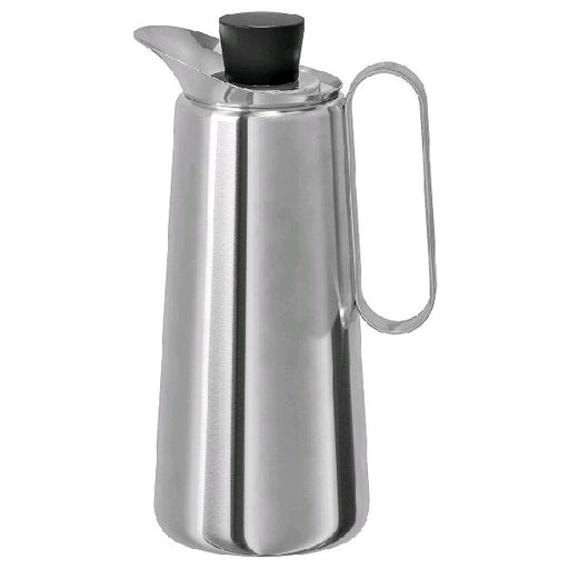 A side view of the vacuum flask, showcasing its slim profile and sleek appearance. 30360227