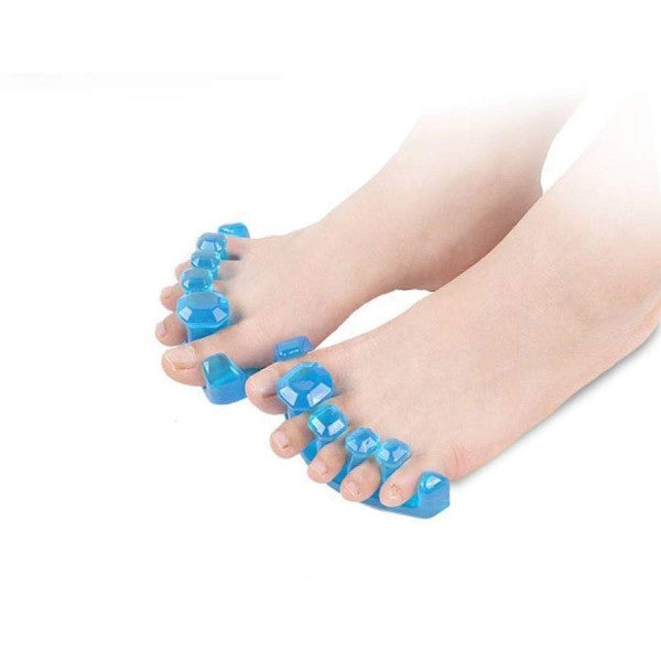 Digital Shoppy  Five Toe Separator Socks Yoga GYM Massage Foot Alignment for Pain Relief Relief Bunions Foot Care