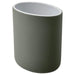 Grey-green toothbrush holder: A stylish and functional toothbrush holder in a unique grey-green color, perfect for modern bathrooms.