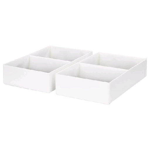 kea box with multiple compartments for clothes storage, featuring a design and easy transportation 60421328