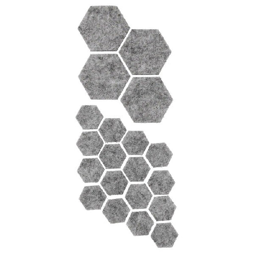 Digital Shoppy IKEA Stick-on Floor Protectors (Grey, Medium) - Set of 20 80431152 online price indoor floor protector