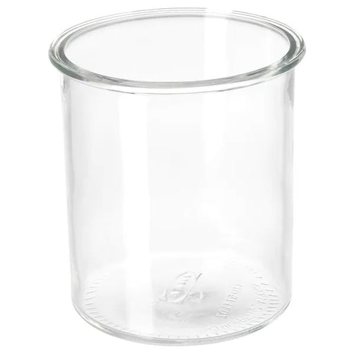 IKEA glass jar is for organizing dry goods 20393252  10393498