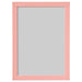 "Light pink IKEA frame with a 21x30 cm photograph 00464721
