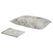 White cotton flat sheet and  pillowcase set from IKEA 60419033  