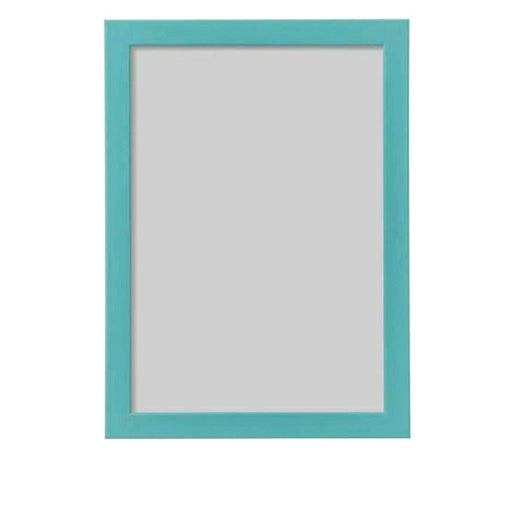 "A vibrant blue IKEA frame, 21 x 30cm, perfect for displaying your favorite photos or artwork 80300453 60464718