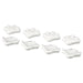 Digital Shoppy IKEA Corner Bumper - Pack of 8 (white) - digitalshoppy.in