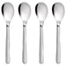 Digital Shoppy IKEA Spoons Stainless Steel - Pack of 4 Digital Shoppy IKEA Spoons Stainless Steel - Pack of 4 stirring serving eating smooth scooping mixing low price 50428491 80428480