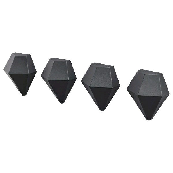 Digital Shoppy IKEA Noticeboard Magnets - Pack of 4 (Black)