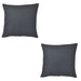 A black-blue cushion cover from IKEA, measuring 50x50 cm 40530795