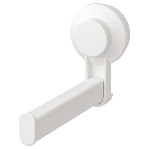 Digital Shoppy IKEA Toilet Roll Holder with Suction Cup - White - digitalshoppy.in