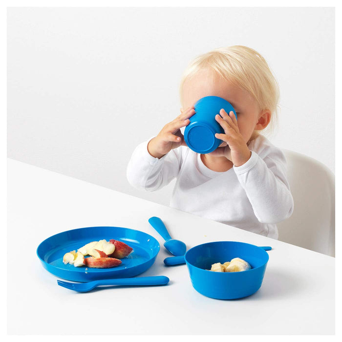Digital Shoppy IKEA Children's Mug Multi Color- Pack of 6 - digitalshoppy.in