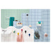 Digital Shoppy IKEA Toilet Roll Holder with Suction Cup - White - digitalshoppy.in